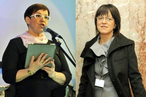 Manipulacija Dela; zaveznici za vedno - Mateja Babič in Andrijana Starina Kosem