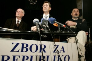 Zbor za republiko: Virant ne sodi med pomladne stranke