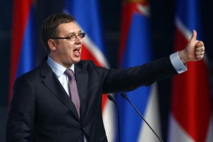 Vučiću tudi uradno mandat za sestavo srbske vlade