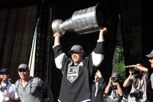 Anže Kopitar je Stanleyjev pokal predstavil Slovencem