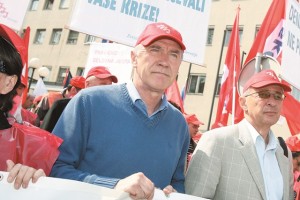 Semolič in Erjavec zaveznika pri obrambi pokojnin