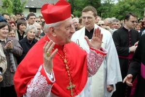 Kardinal Rode o spletkah v vrhu Slovenske katoliške cerkve