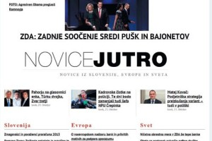 Vsako jutro sveže novice na portalu www.novicejutro.si