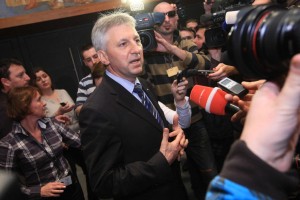 Vogrin napadel »papagajskega« in »izdajalskega« Viranta