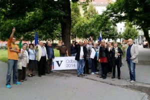 Odbor 2014: Vrhovno sodišče že 7 dan krši človekove pravice in temeljne svoboščine