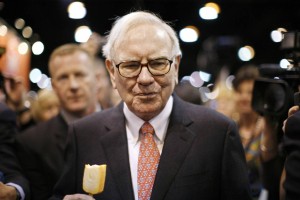 Warren Buffett lani najbolj radodaren med najbogatejšimi Američani