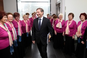 DeSUS si je spet premislil: obdržali bi zdravstveni resor, ministrica bi bila Brigita Čokl