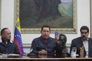 Chavez pred ponovnim zdravljenjem zaradi raka imenoval morebitnega naslednika