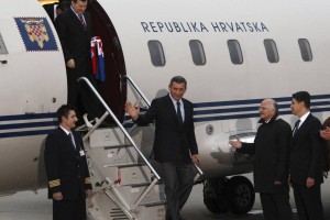 Gotovina in Markač sta se vrnila na Hrvaško 