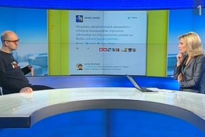 Gledalci nad manipulacije in neprofesionalnost TV Slovenija
