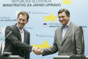 Gregor Virant se ponuja za predsednika parlamenta