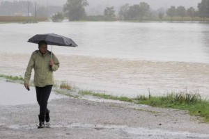 V občini Ig poplave hujše kot leta 2010, razmere negotove
