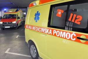 Na območju Šentjurja 74-letnik streljal na reševalca