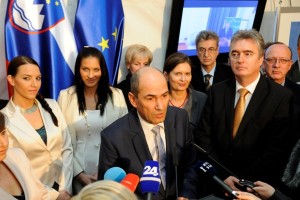 Janša: Zver edini ni sadil rožic