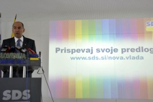 Janša: Ustvarili bomo pogoje za normalno rast gospodarstva