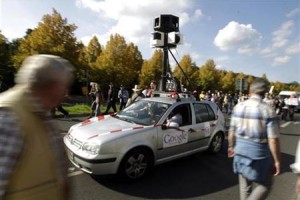 Google bo naslednji teden začel s fotografiranjem slovenskih ulic