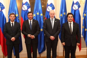 Štirje predsedniki se strinjajo, da brez sodelovanja ne bo uspeha