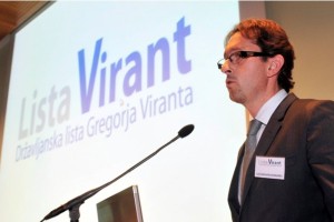 Ustanovljena stranka Gregorja Viranta