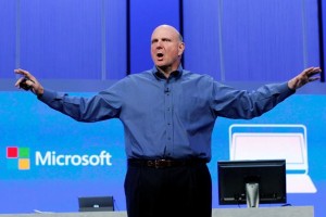 Ne bomo te pogrešali, Steve: Šef Microsofta gre v pokoj, delnice pa takoj v nebo