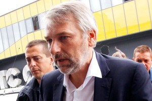 Vodušek: Potrebujem še 100 tisoč evrov, potem bo izsiljevanja konec