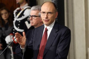 Enrico Letta bo skušal sestaviti italijansko vlado