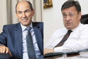 Janša že v intervjuju napovedal vihar, zdaj se oglaša še Janković