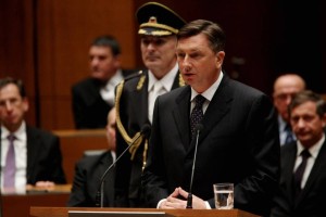 Pahor bo s prevzemom poslov nastopil petletni predsedniški mandat