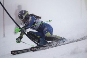 Tina Maze spet na stopničkah - druga na zagrebškem slalomu