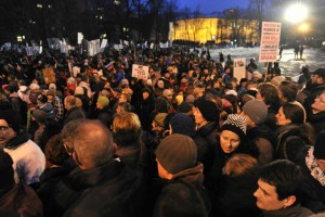 V Ljubljani še en protest