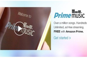 Amazon z brezplačno spletno glasbeno storitvijo Prime Music