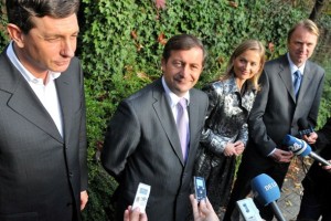 Problematična Pahorjeva koalicija - tri leta pretresov