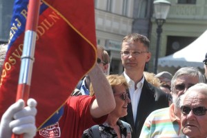Lukšič: Janševi vladi ni pomoči, obsojena je na ideološke spopade