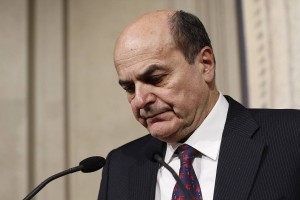 Bersani ni uspel sestaviti nove italijanske vlade