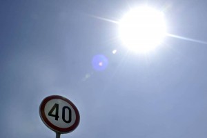 V Ljubljani namerili rekordnih 39,5 stopinje Celzija