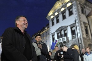Polovica županskih kandidatov v Ljubljani dobila odstotek ali manj glasov 