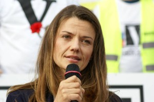 Urška Bačovnik Janša: "Na koncu vedno, res vedno, zmaga pravica!" (FOTO)