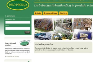 Kriminalisti s hišnimi preiskavami na Delu Prodaja in DZS