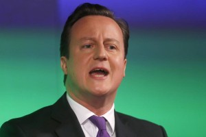 Cameron Britancem obljubil referendum o članstvu v EU