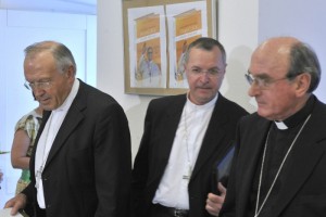 Anton Stres: Škofija ni potopila Zvonov, ampak sta Zvonova potopila škofijo