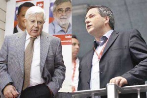 Veliki mali stric Milan Kučan in mehki, vodljivi Dejan Židan