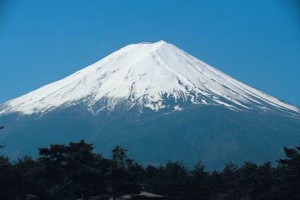 Na Unescovem seznamu kulturne dediščine tudi gora Fudži na Japonskem