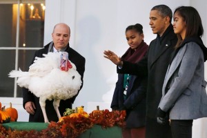 Obama pomilostil prazničnega purana in njegovega namestnika