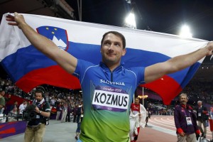 Primož Kozmus danes v Zürichu začenja nov boj za odličja