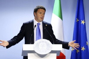 Renzi: Če bi Evropa naredila selfie, bi videli »utrujen, v usodo vdan in zdolgočasen obraz«