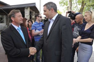 Delijo se ministrstva: Erjavcu zunanje zadeve, Židanu kmetijstvo...