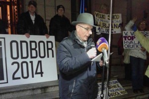 Anton Urankar: Slovenski parlament ni zmogel sprejeti obsodbe komunizma!