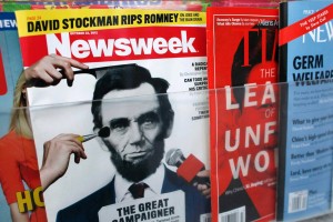 Revija Newsweek se vrača k tiskani izdaji