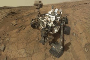 Voda na Marsu: Nasin rover na Marsu odkril ostanke sladkovodnega jezera
