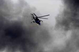 Porošenko po sestrelitvi helikopterja grozi z razveljavitvijo prekinitve ognja