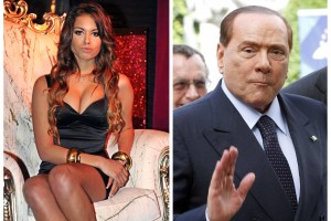 Berlusconi v primeru Ruby presenetljivo oproščen